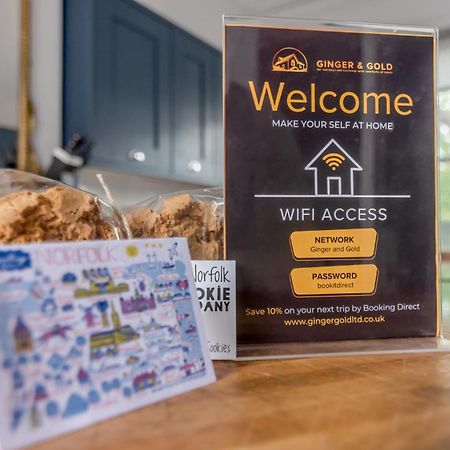 4Br Long Stays Free Parking High Speed Wi-Fi Horsford Exterior foto
