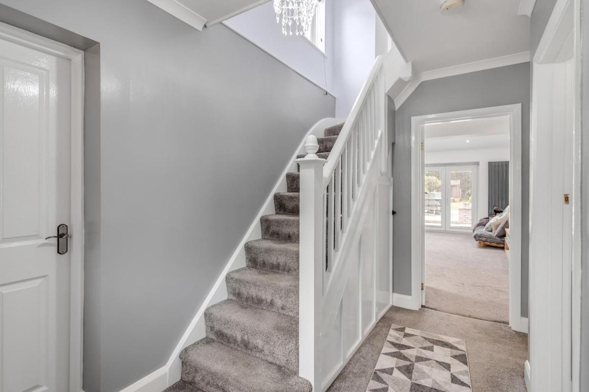 4Br Long Stays Free Parking High Speed Wi-Fi Horsford Exterior foto