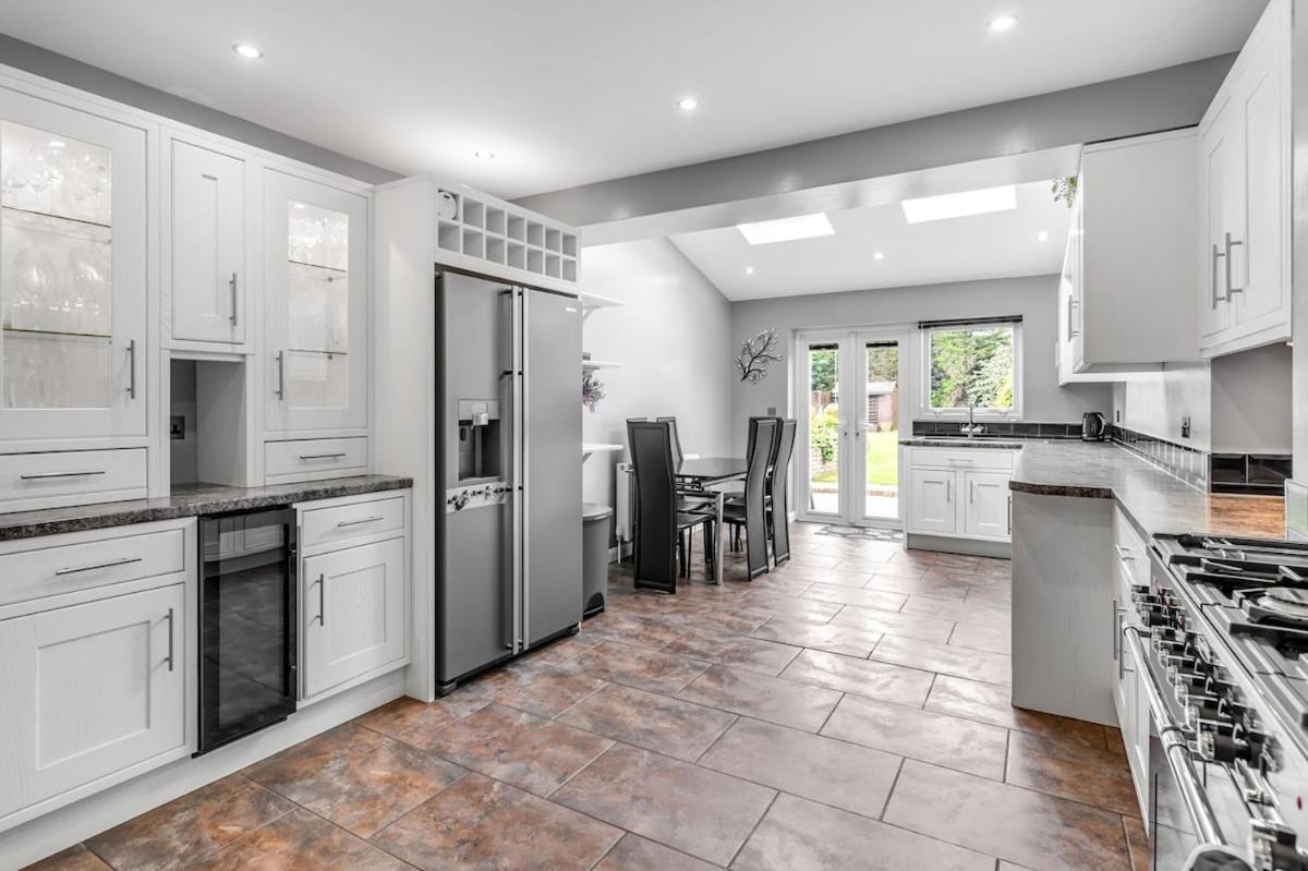 4Br Long Stays Free Parking High Speed Wi-Fi Horsford Exterior foto