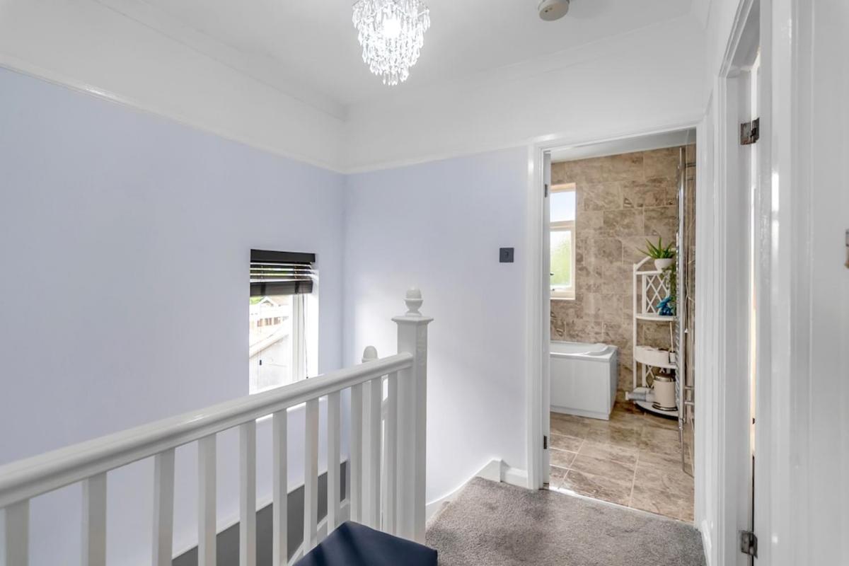 4Br Long Stays Free Parking High Speed Wi-Fi Horsford Exterior foto
