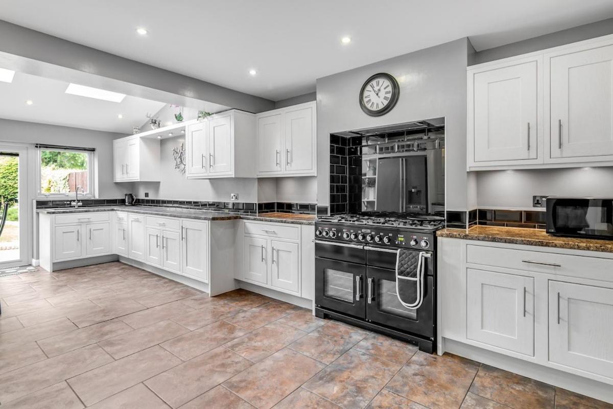 4Br Long Stays Free Parking High Speed Wi-Fi Horsford Exterior foto