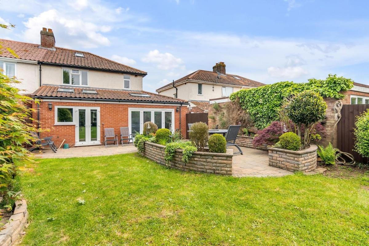 4Br Long Stays Free Parking High Speed Wi-Fi Horsford Exterior foto