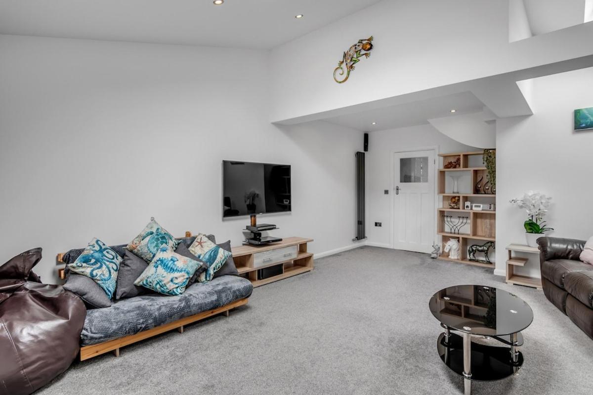 4Br Long Stays Free Parking High Speed Wi-Fi Horsford Exterior foto