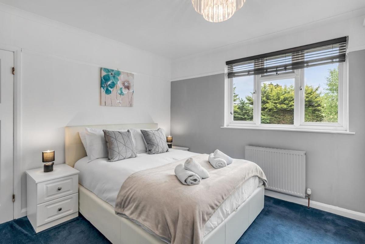 4Br Long Stays Free Parking High Speed Wi-Fi Horsford Exterior foto