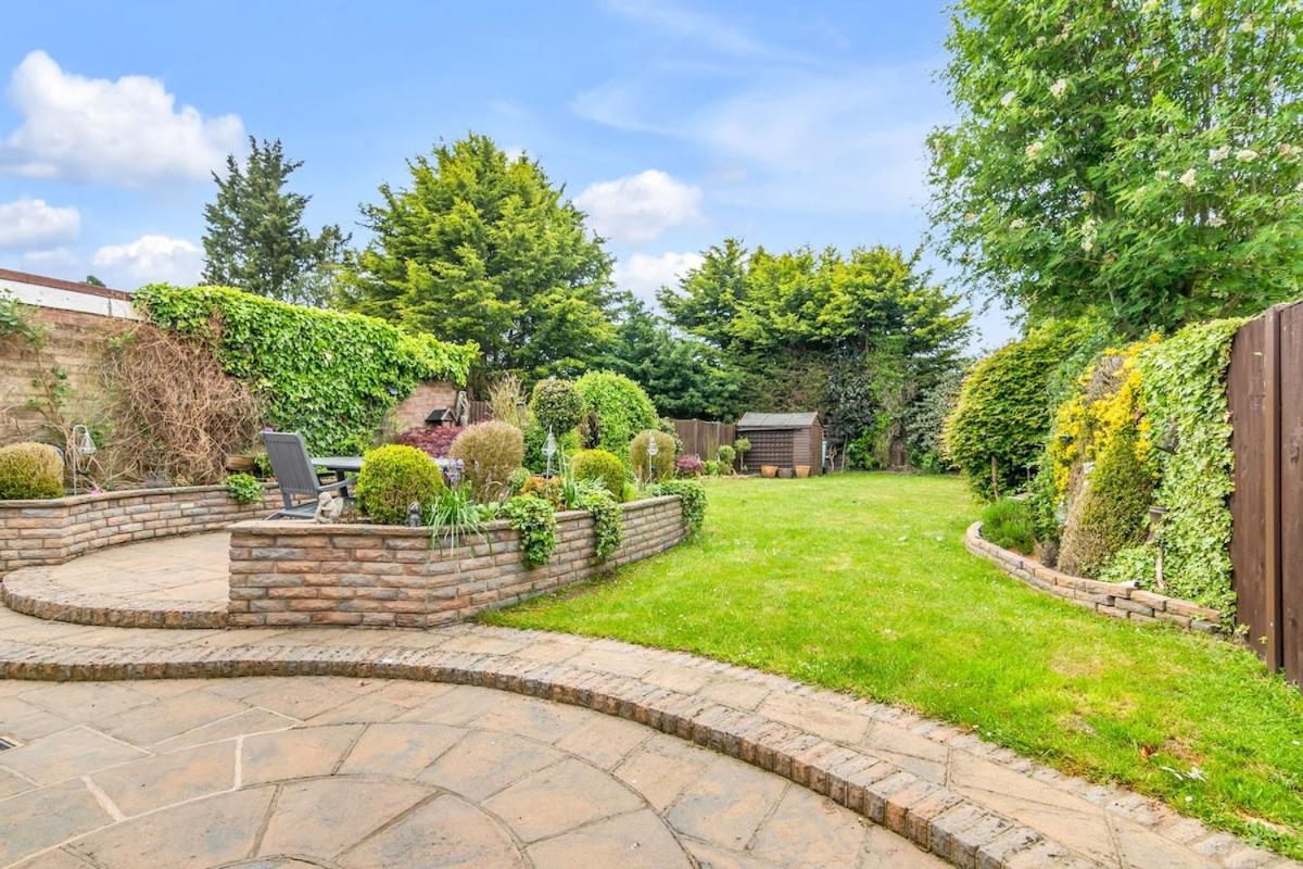 4Br Long Stays Free Parking High Speed Wi-Fi Horsford Exterior foto
