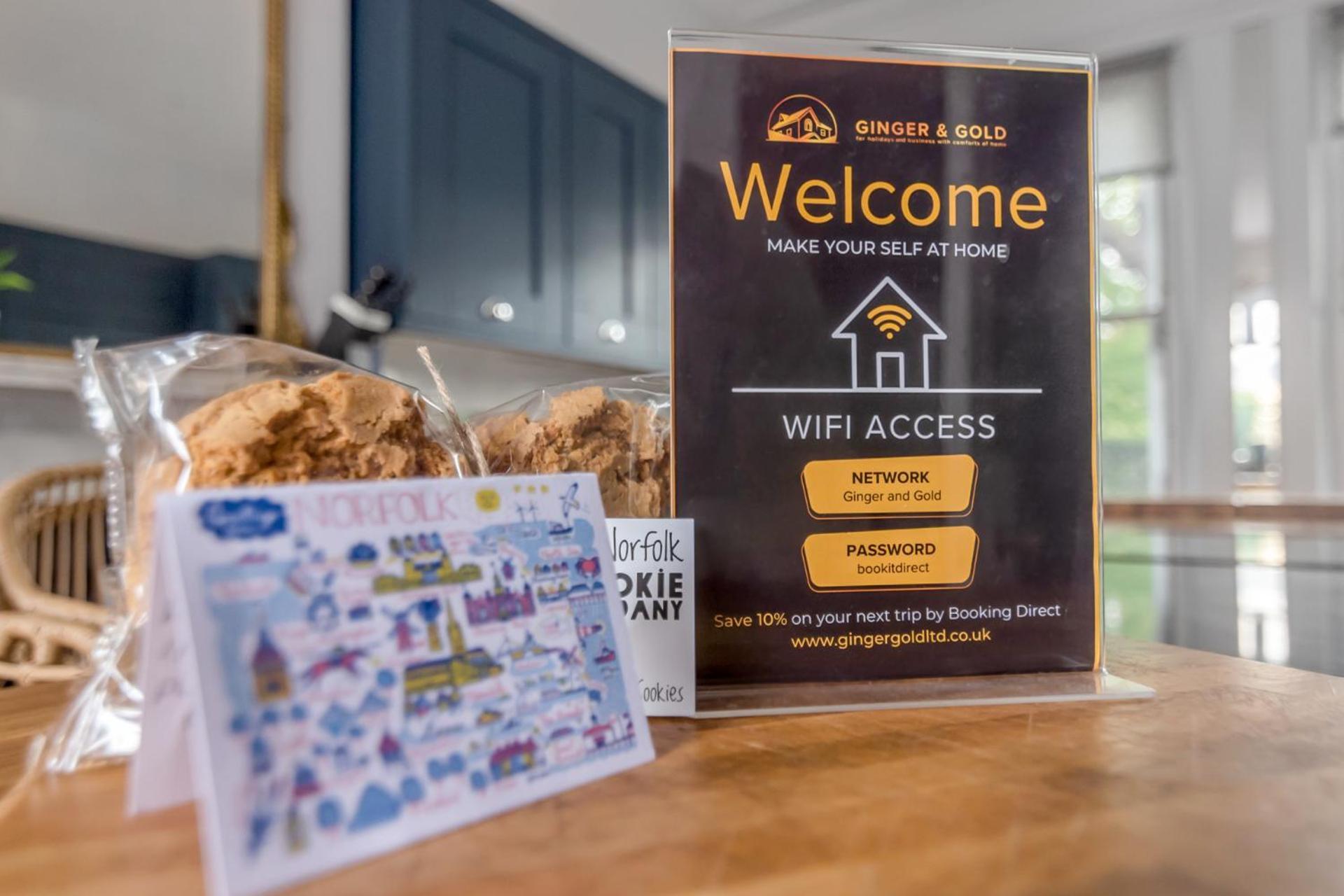 4Br Long Stays Free Parking High Speed Wi-Fi Horsford Exterior foto
